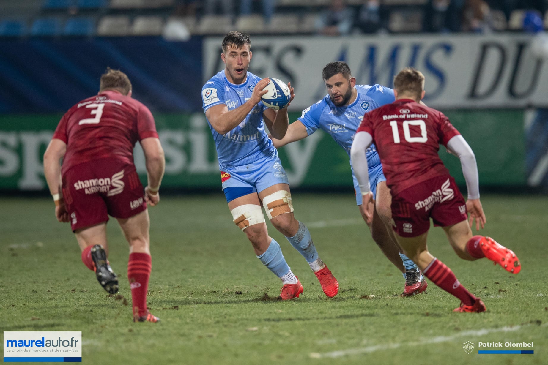 Castres Olympique » J3 - Castres Olympique C. Munster Rugby - Castres ...